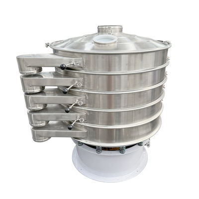 Máy sàng rung để xử lý vật liệu dạng hạt và bột trong các ngành công nghiệp hóa chất, thực phẩm và dược phẩm