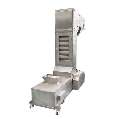 Máy vận chuyển xô loại Z cho ngành công nghiệp hóa chất ngũ cốc và vật liệu xây dựng