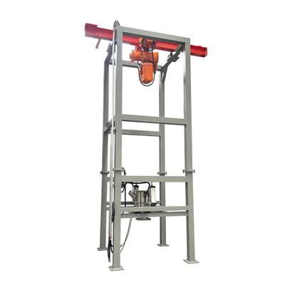 Hệ thống cấp liệu không bụi trong ngành thực phẩm - Trạm cấp liệu không bụi bao tấn dạng bột