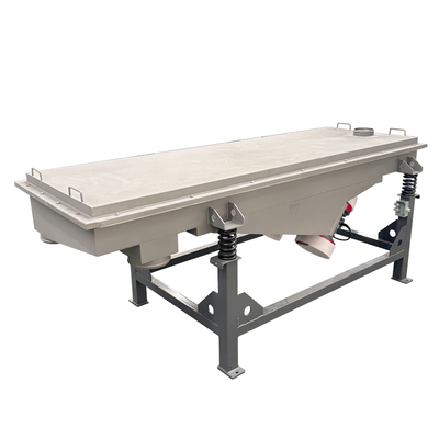 Máy sàng phân loại đậu nành thực phẩm, Máy sàng thép carbon bột vôi