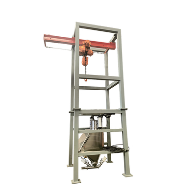 Thiết bị xả bao lớn hỗ trợ rung và giảm tải trọng trọng lực cho hóa chất và vật liệu xây dựng