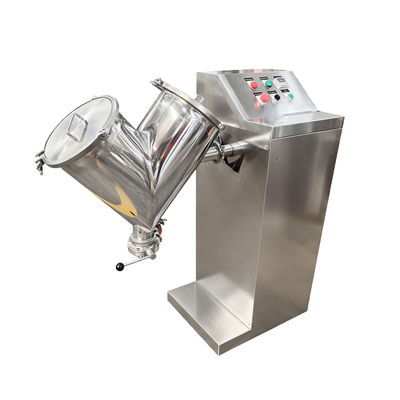 Máy trộn bột hình V, phù hợp với ngành công nghiệp thực phẩm và hóa chất, có hiệu suất tuyệt vời và hiệu ứng trộn xuất sắc.