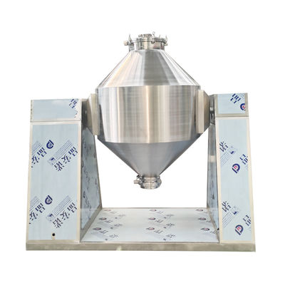 Máy trộn nón kép cho hiệu quả trộn cao và hoạt động dễ dàng trong sản xuất dược phẩm và hóa chất