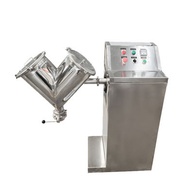 Máy trộn bột loại V với dung lượng 50L-5000L cho sự đồng nhất trộn cao và không có góc chết trong ngành công nghiệp dược phẩm và hóa chất