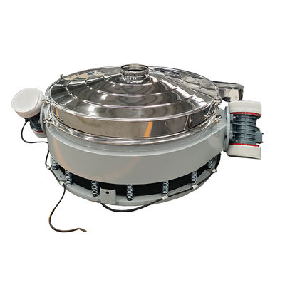 Máy lọc liên tục cho thức ăn hạt với màn hình xuyên thẳng bằng thép không gỉ cấp thực phẩm