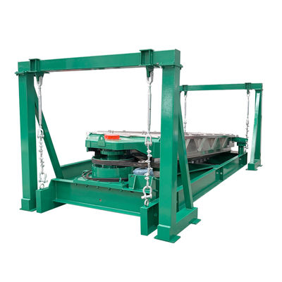 Máy sàng rung xoay để phân loại hạt và loại bỏ tạp chất trong ngành hóa chất hạt và nhựa