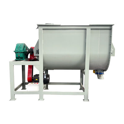 Máy trộn ruy băng để trộn bột, hạt và bột nhớt đảm bảo sự kết hợp vật liệu đồng nhất và kỹ lưỡng