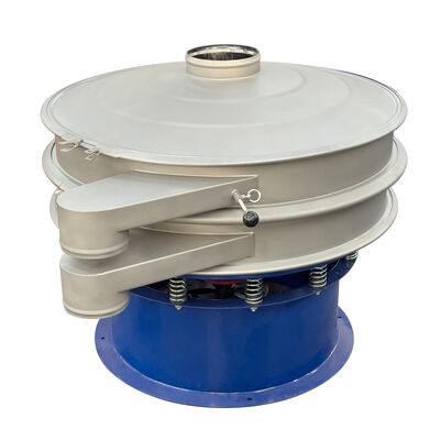 Máy sàng rung cung cấp các giải pháp sàng lọc cho hạt và bột trong nhiều ngành công nghiệp khác nhau bao gồm hóa chất và thực phẩm