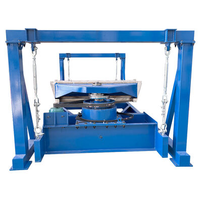 Máy sàng lọc quay sử dụng công nghệ màn hình xoáy xoáy phẳng để nâng cao phân lớp và tách vật liệu