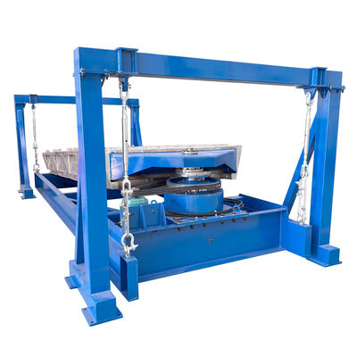 Máy sàng rung tròn được thiết kế để sàng lọc hạt rắn với hoạt động êm ái, ít tiếng ồn và bảo trì dễ dàng