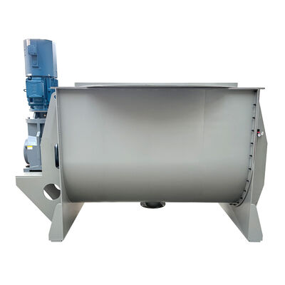 Máy trộn ruy băng được thiết kế để trộn bột và hạt độ nhớt cao, duy trì tính toàn vẹn và đảm bảo hoạt động trơn tru