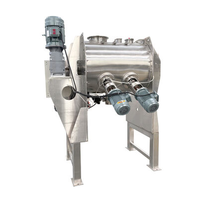 Máy trộn cày bằng thép không gỉ với Hệ thống điều khiển PLC và Vòng quay dao cày tốc độ cao để trộn đều