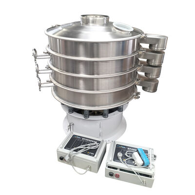 Màn hình rung siêu âm cung cấp rung siêu âm ổn định để ngăn chặn tắc nghẽn vật liệu và cải thiện sản lượng sàng lọc