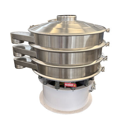 Máy sàng lọc rung phù hợp với ngành công nghiệp hóa chất thực phẩm và luyện kim cung cấp sàng lọc và loại bỏ tạp chất