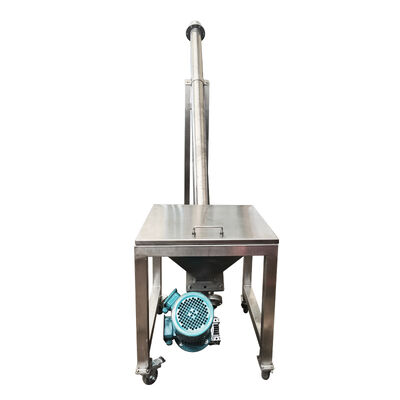 Máy vận chuyển cuộn vít được vận chuyển bằng lưỡi dao xoắn ốc và di chuyển liên tục các hạt bột và vật liệu khối nhỏ