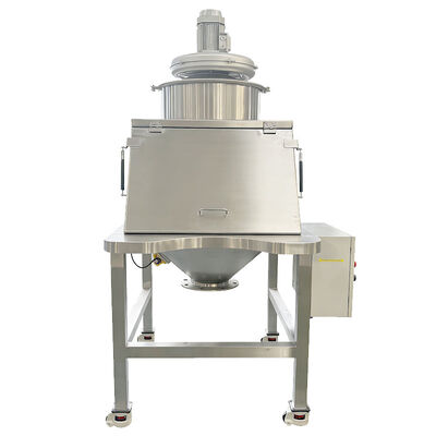 Máy xả bao lớn có môi trường vận hành kín và hệ thống loại bỏ bụi để dỡ vật liệu sạch và an toàn