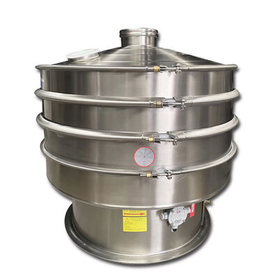 Máy lọc rung phù hợp với các nhiệm vụ sàng lọc và lọc tinh tế với thiết kế nhỏ gọn và hoạt động tiếng ồn thấp