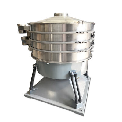 Máy lọc tumbler công suất cao cung cấp phân loại kích thước hạt nhiều cấp độ và hoạt động ổn định với tiếng ồn thấp và ngăn ngừa bụi