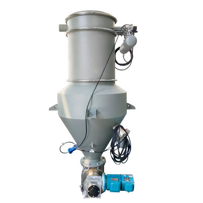 Hệ thống băng tải chân không tự động cho việc nạp và xả liên tục vật liệu dạng hạt trong các quy trình công nghiệp