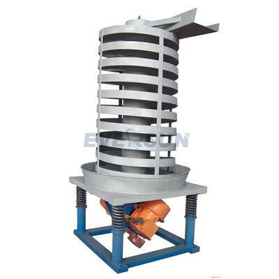 Băng tải trục vít Auger Thang máy xoắn ốc thẳng đứng được bao bọc hoàn toàn để nâng liên tục bột khô và vật liệu dạng hạt