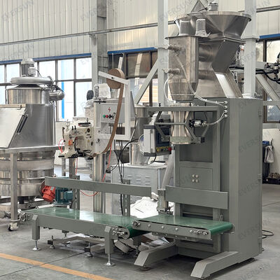 Máy đóng gói bột 25KG Máy lấp túi bột hóa học bột thép không gỉ