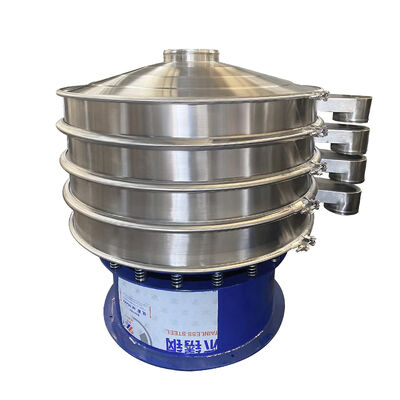 Máy sàng lọc rung có hiệu suất ổn định và độ chính xác phân loại cao với khả năng sàng lọc đa cấp