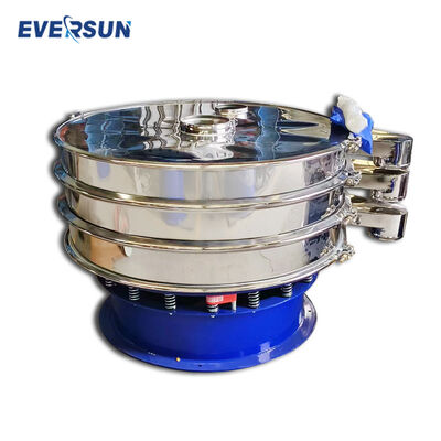 Máy sàng lọc rung có hiệu suất ổn định và độ chính xác phân loại cao với khả năng sàng lọc đa cấp