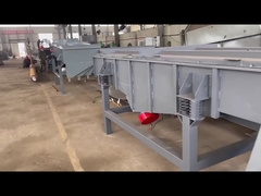 Máy sàng rung tuyến tính vuông cát silica công nghiệp