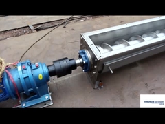 Máy cấp liệu trục vít loại U tự động tùy chỉnh Băng tải Auger