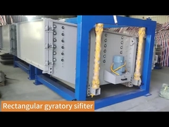 3 - 500mm hình chữ nhật Gyratory Vibration Sifter cho bột hạt