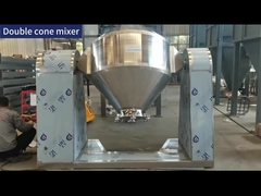 máy trộn hình nón đôi