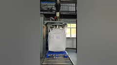Máy đóng gói túi bột bằng thép không gỉ loại thực phẩm: Lấp đầy định lượng chính xác cao