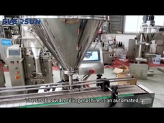Máy chiết rót bột vào hũ